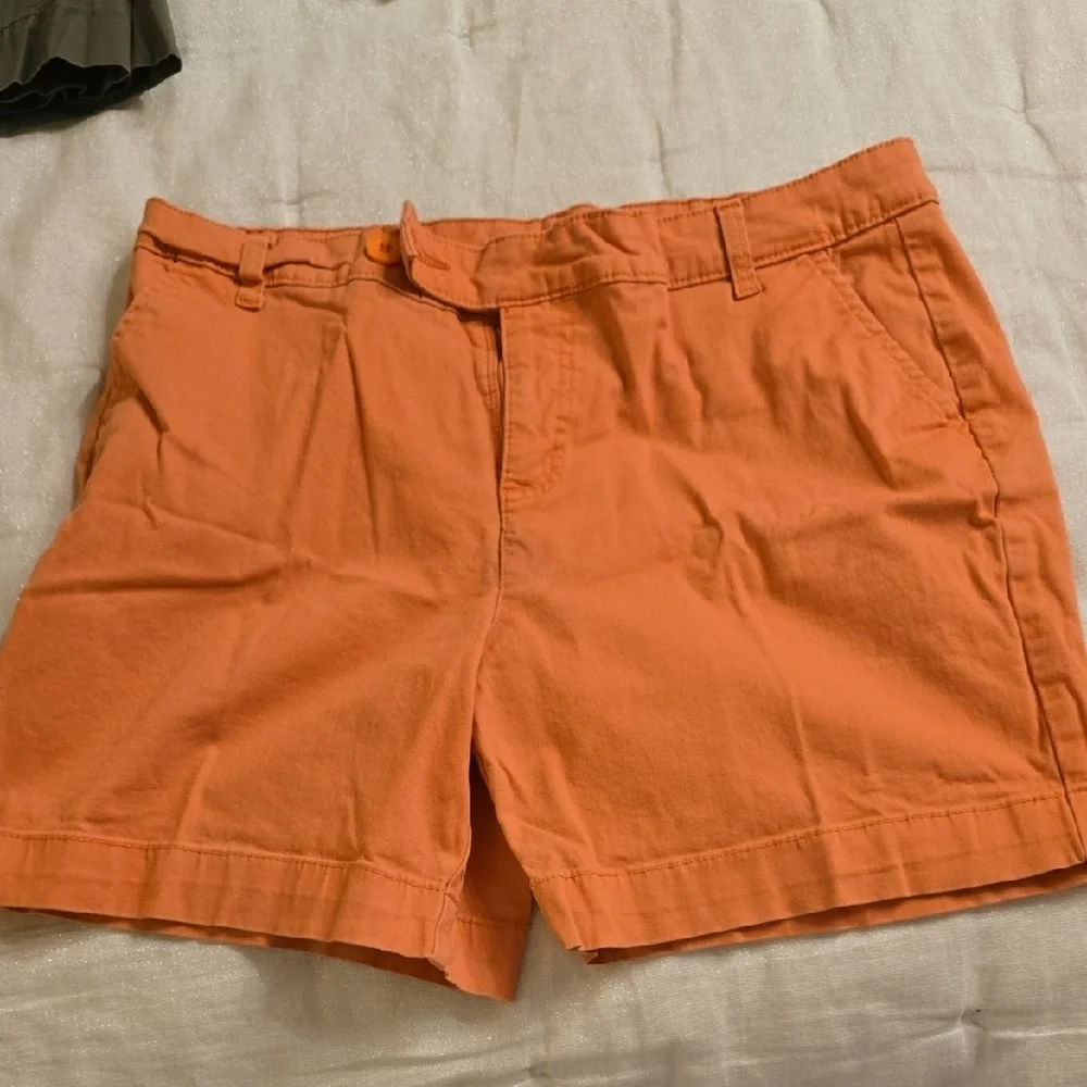 Style & Co. Women's Shorts - White, Pink, Green, Orange 1 Charter Club - Picture 11 of 11